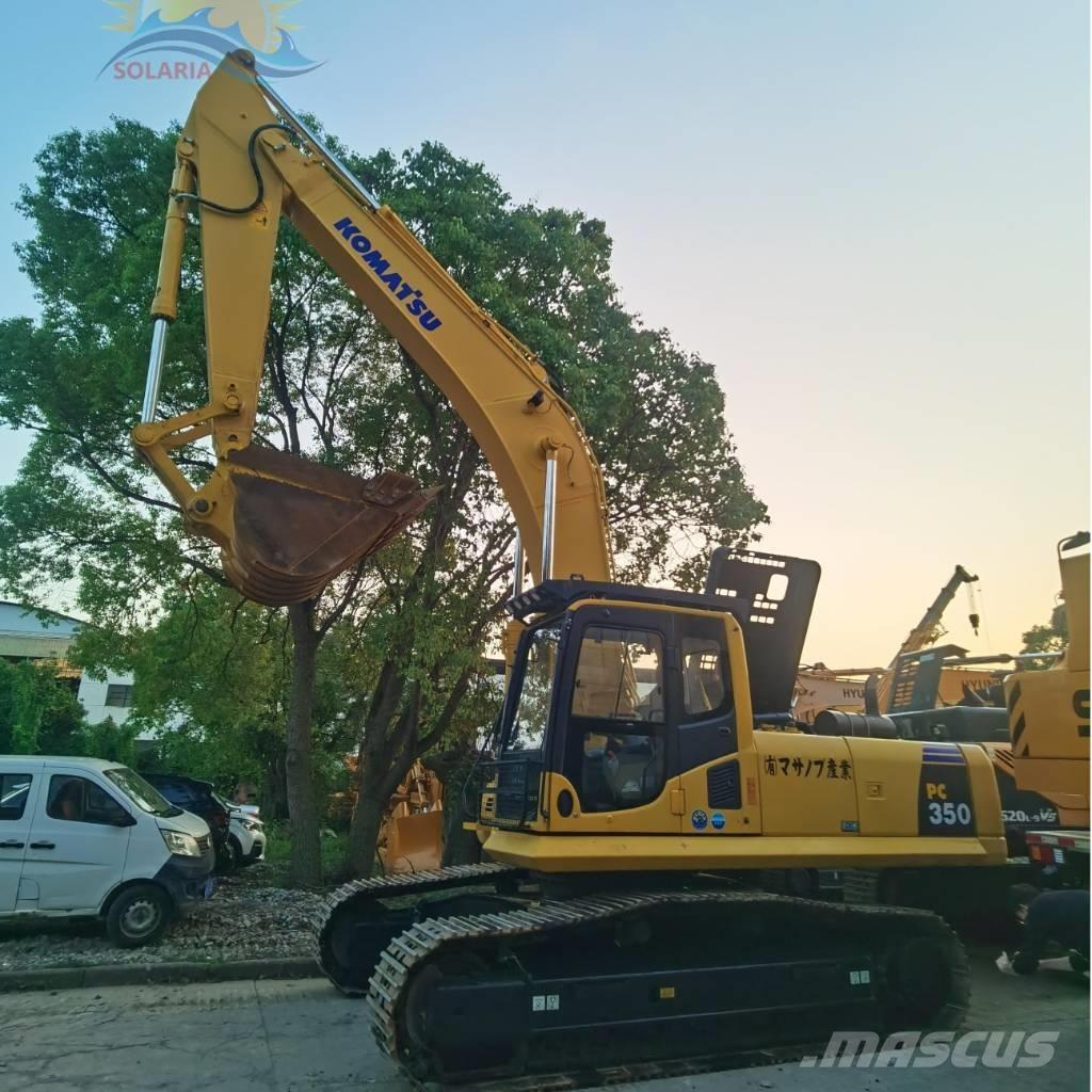 Komatsu PC 350-8 Roomikekskavaatorid