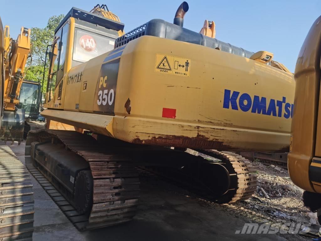Komatsu PC 350-8 Roomikekskavaatorid