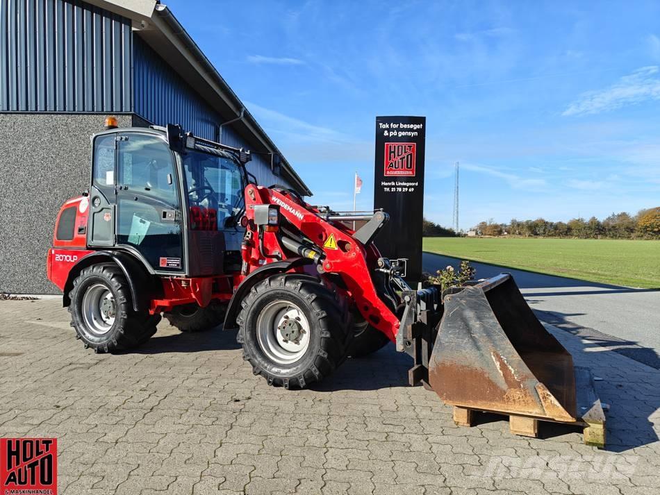 Weidemann 2070LP Väikelaadurid