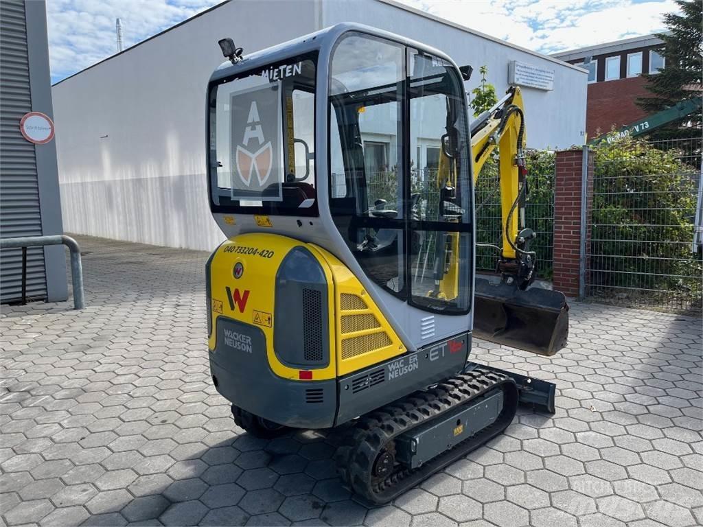 Neuson ET16 Miniekskavaatorid < 7 t
