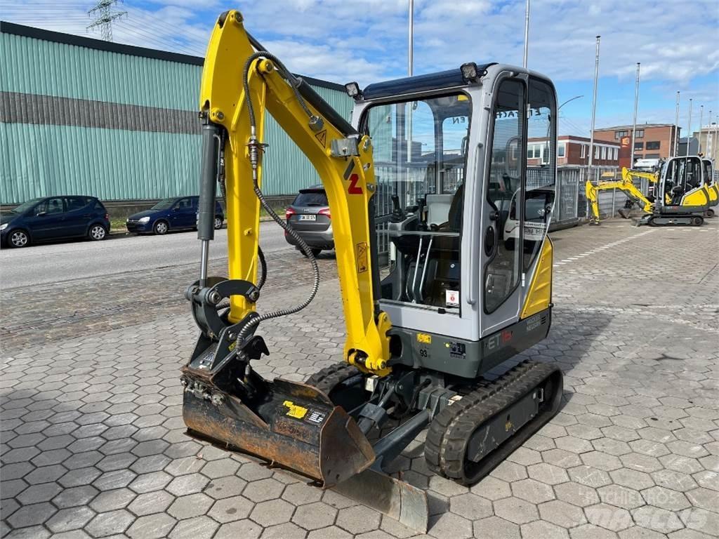 Neuson ET16 Miniekskavaatorid < 7 t