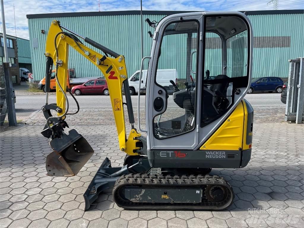 Neuson ET16 Miniekskavaatorid < 7 t