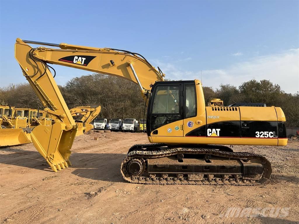 CAT 325 C Roomikekskavaatorid