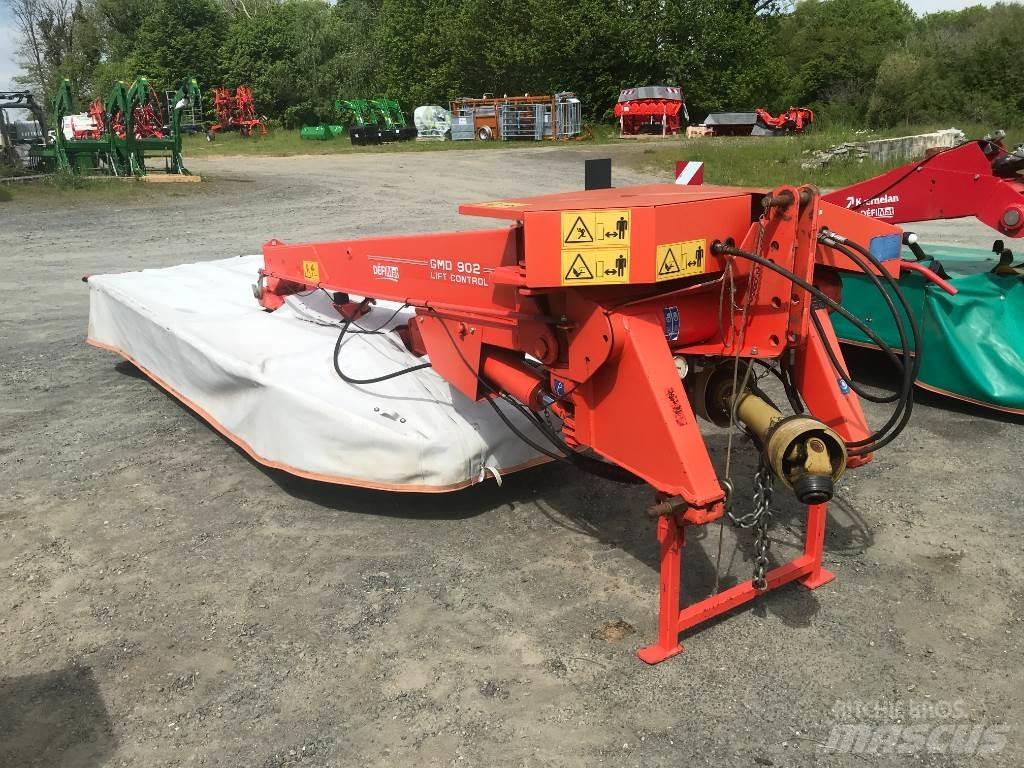 Kuhn GMD 902 Niidukid