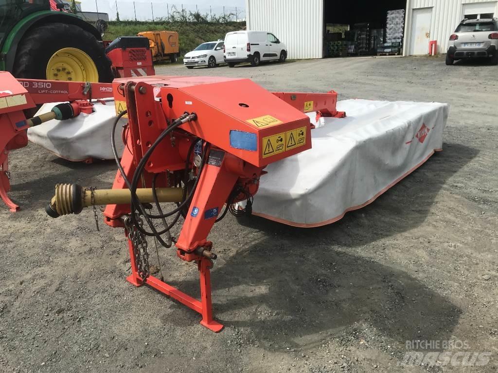 Kuhn GMD 902 Niidukid