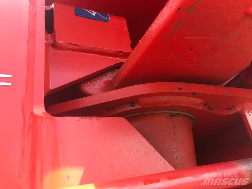 Kuhn GMD 902 Niidukid