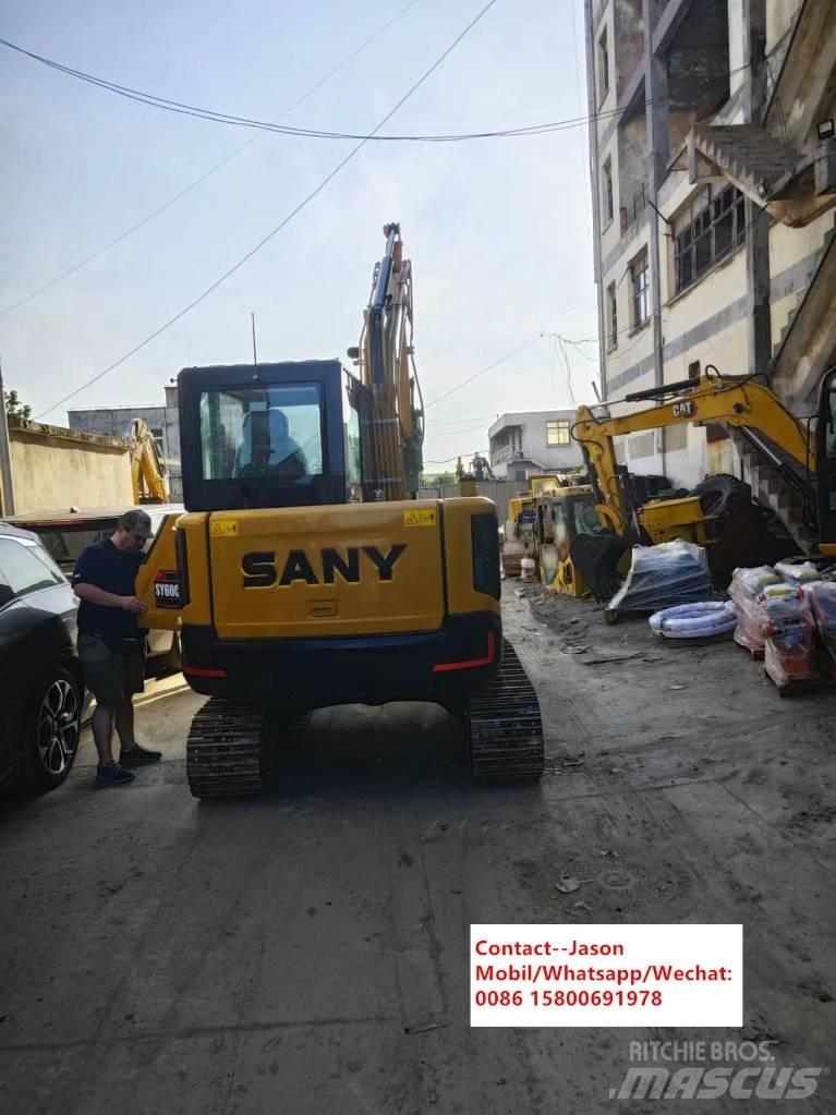 Sany SY 60 C-9 Miniekskavaatorid < 7 t