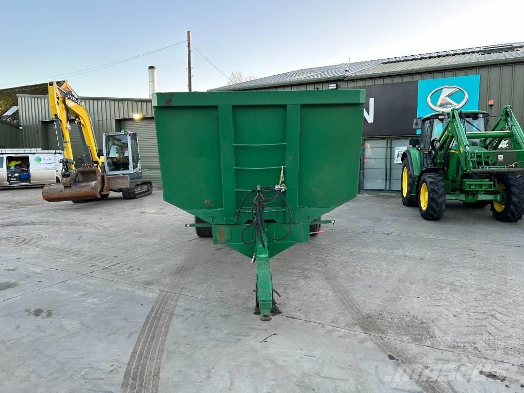 NC 12tn Muud haagised