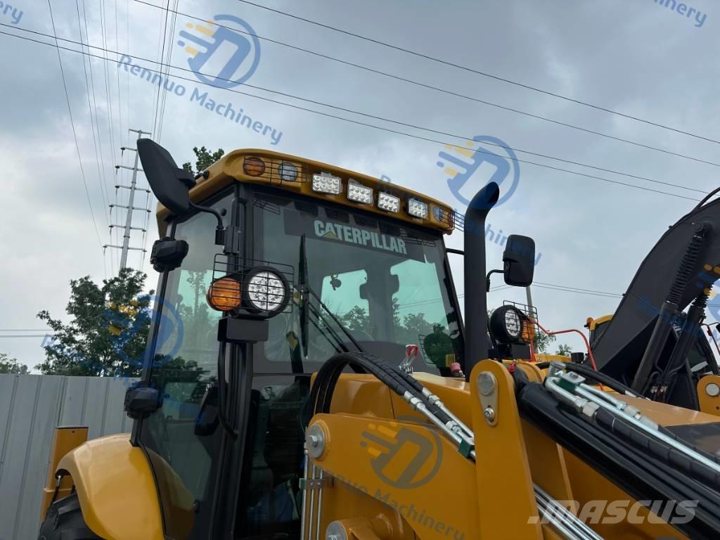 CAT 420 F Ekskavaatorlaadurid