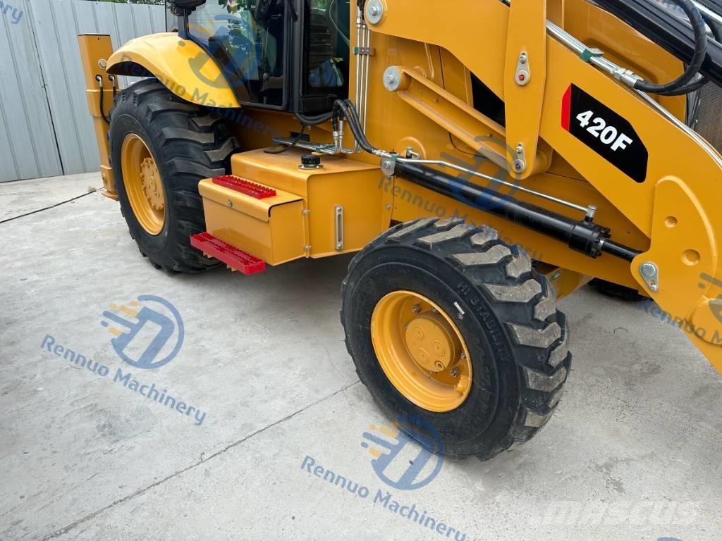 CAT 420 F Ekskavaatorlaadurid