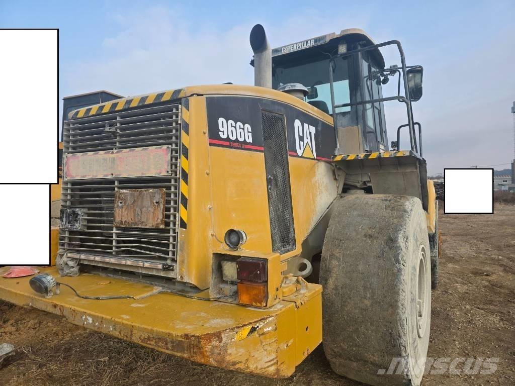CAT 966 G II Rataslaadurid