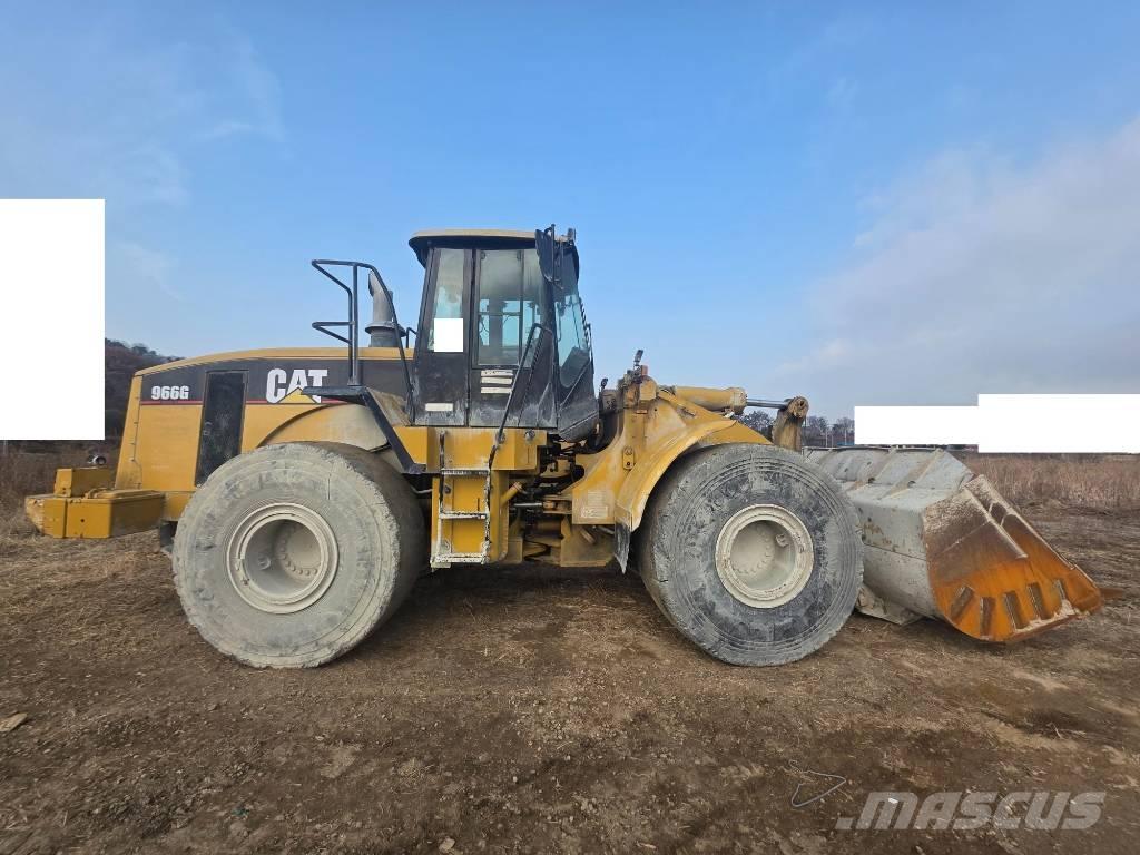 CAT 966 G II Rataslaadurid