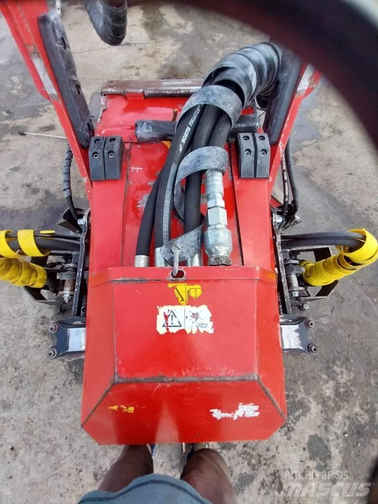 Komatsu 941.1 Harvesterid