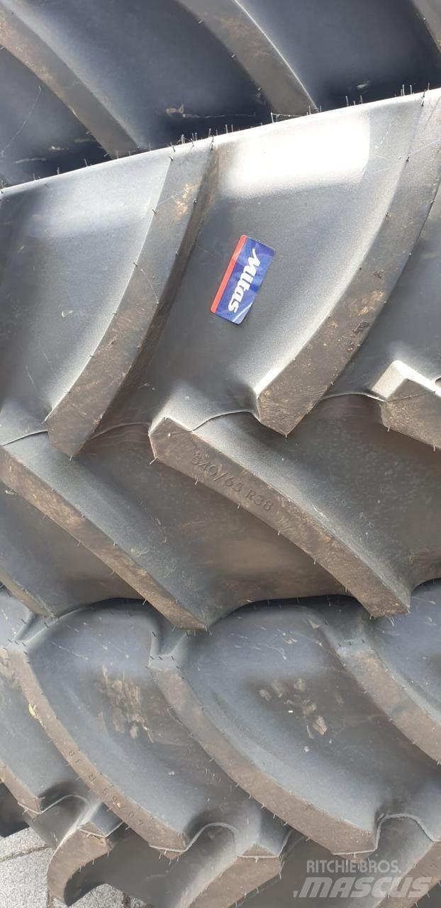Mitas 540/56R38 Rehvid, rattad ja veljed