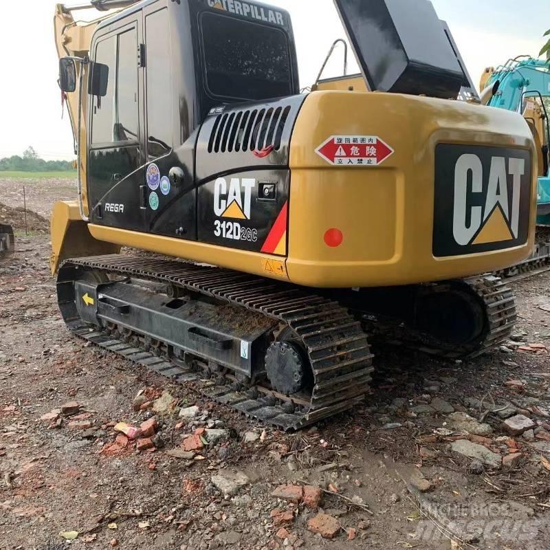 CAT 312 D Roomikekskavaatorid