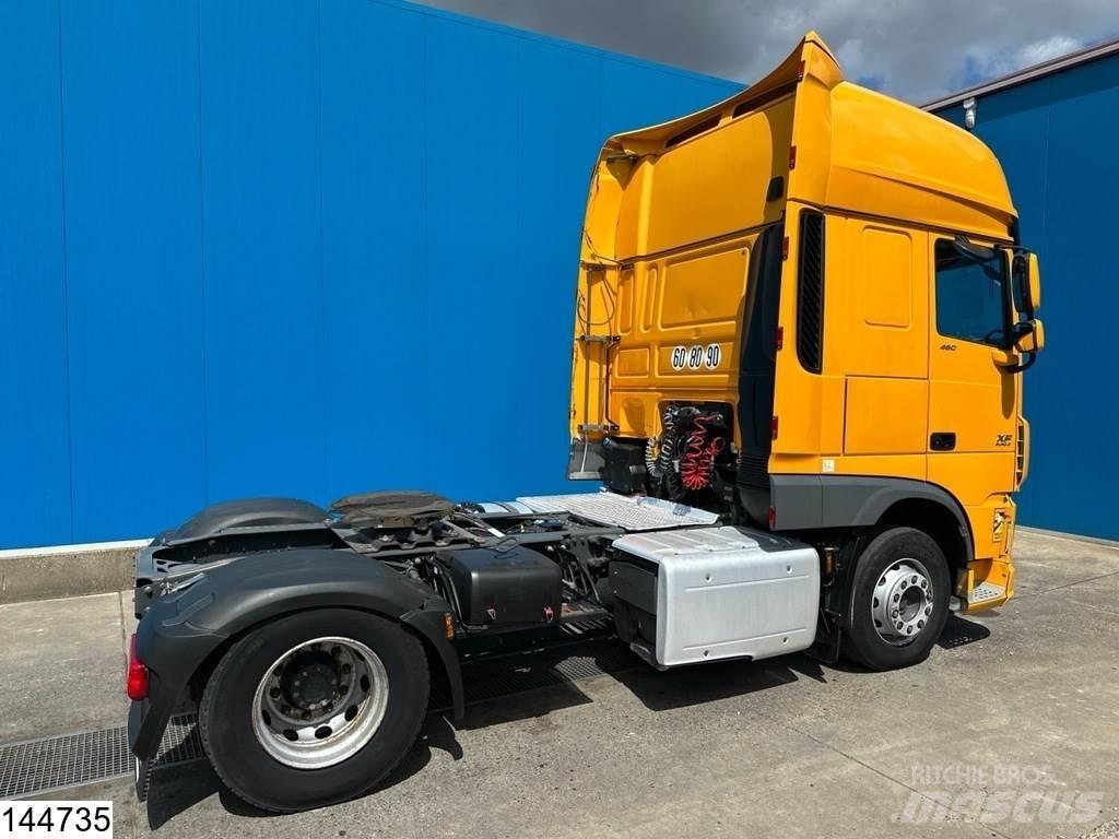 DAF XF 460 EURO 6 Sadulveokid