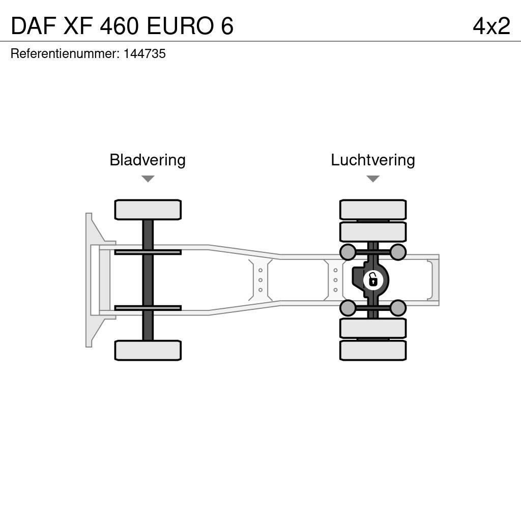 DAF XF 460 EURO 6 Sadulveokid