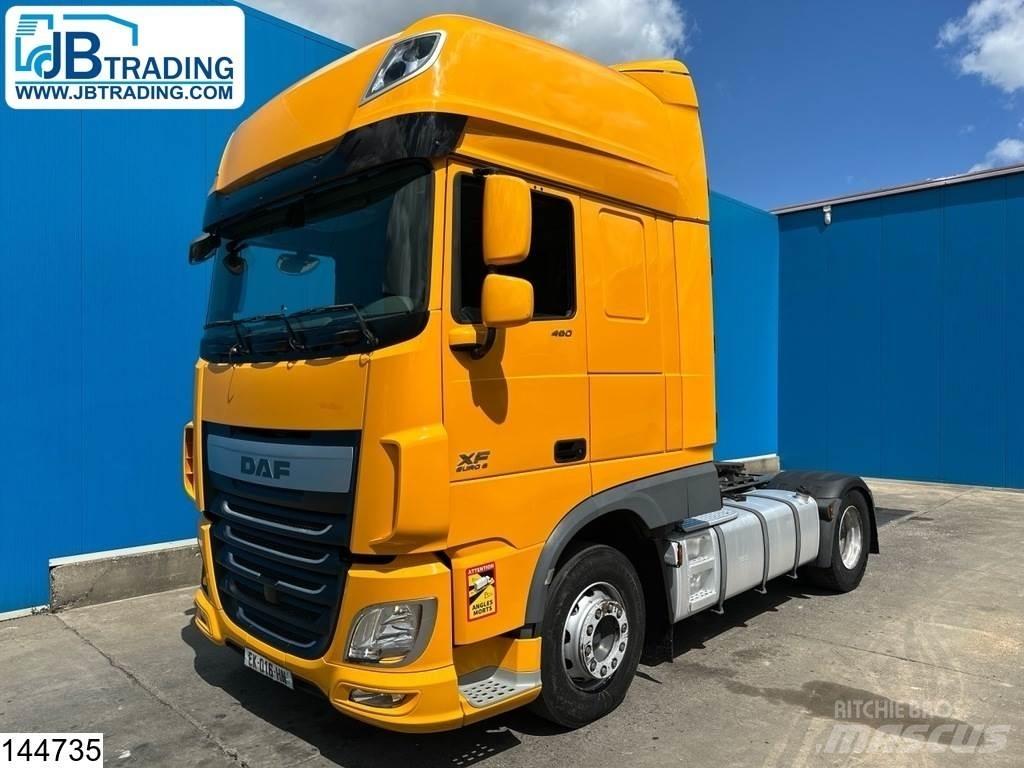 DAF XF 460 EURO 6 Sadulveokid