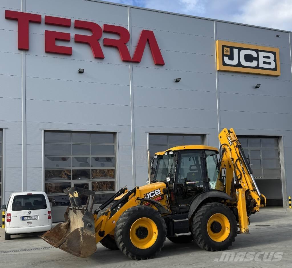 JCB 4CX Ekskavaatorlaadurid