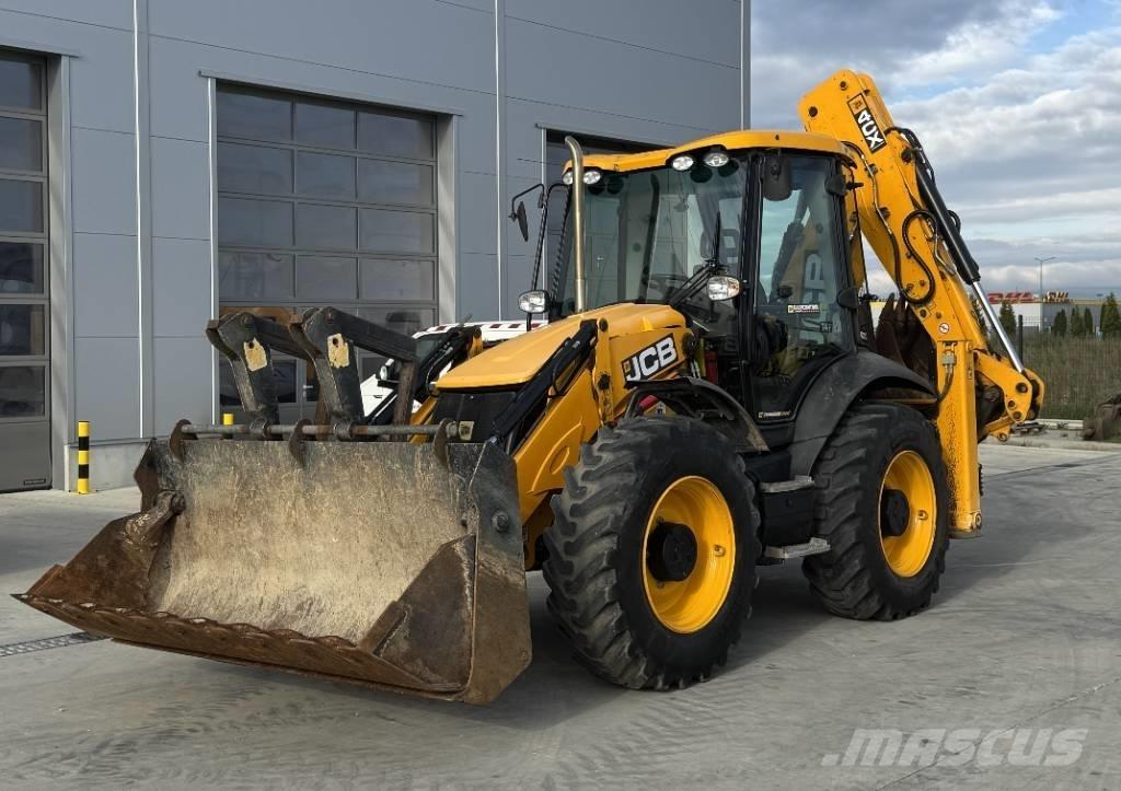 JCB 4CX Ekskavaatorlaadurid