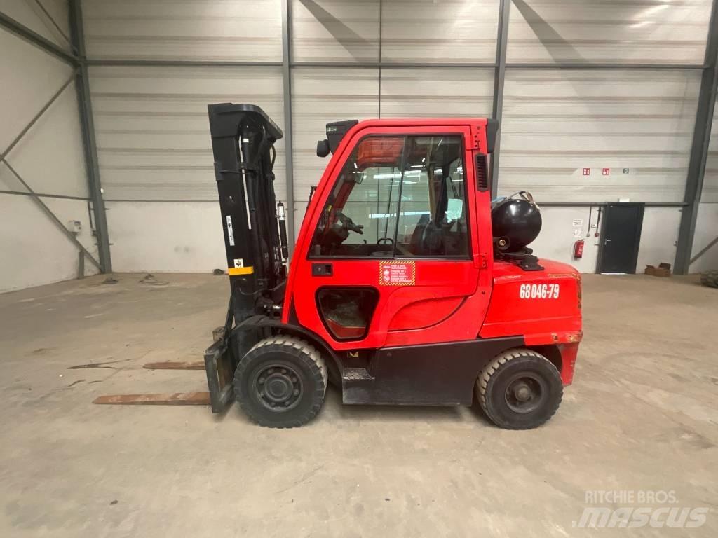 Hyster H 4.50 FT S 5 Gaasitõstukid