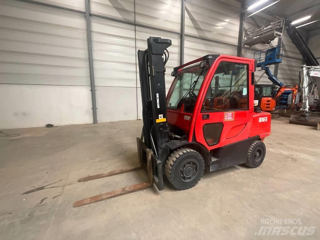 Hyster H 4.50 FT S 5 Gaasitõstukid
