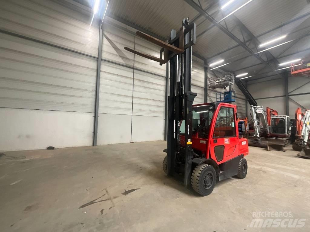 Hyster H 4.50 FT S 5 Gaasitõstukid