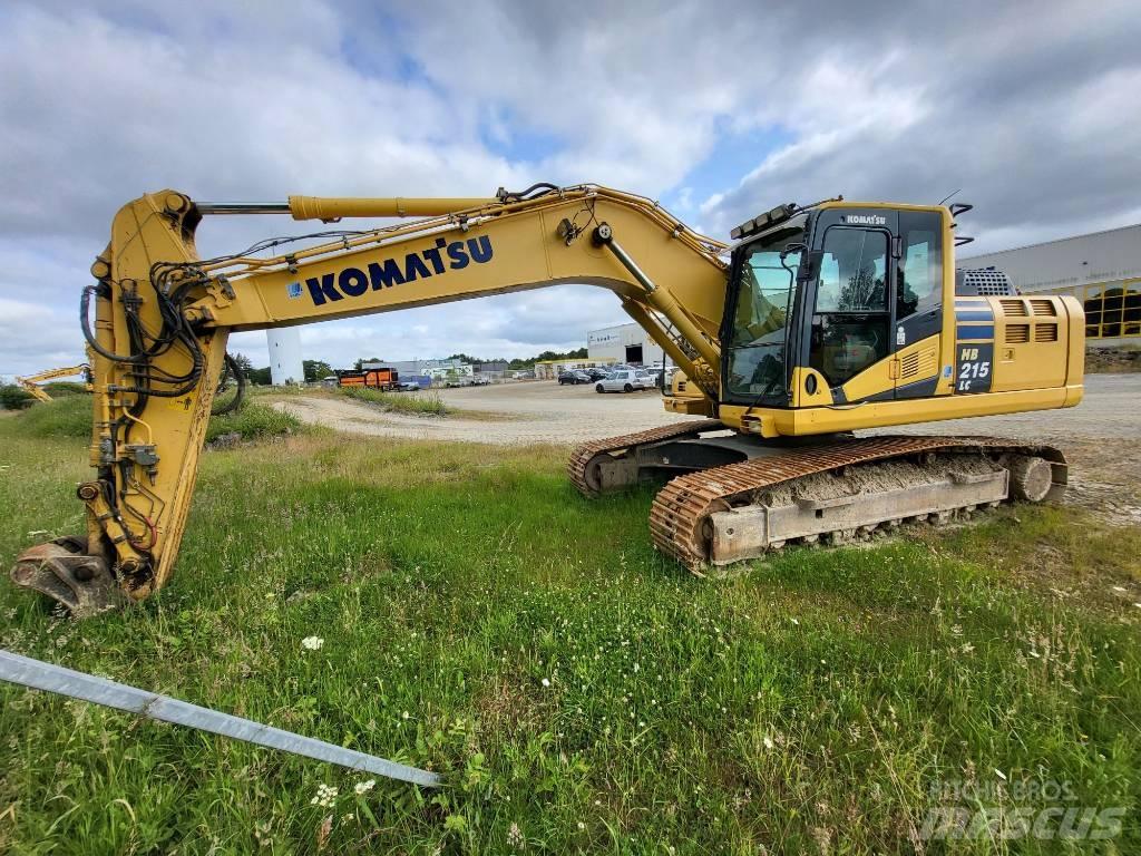 Komatsu HB215LC-2 Roomikekskavaatorid