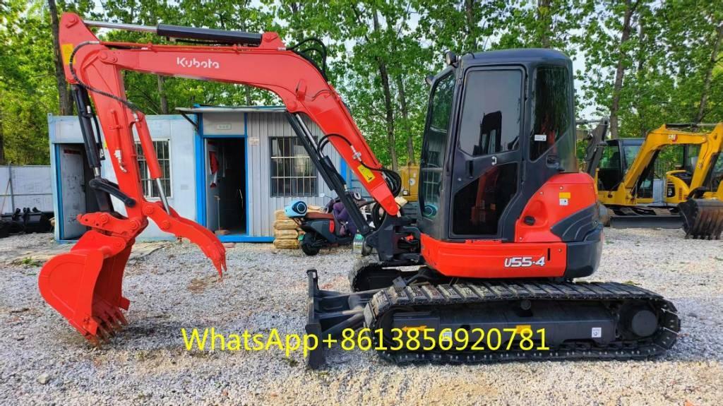 Kubota U 55-4 Miniekskavaatorid < 7 t