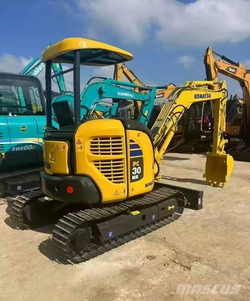 Komatsu PC 30 Miniekskavaatorid < 7 t