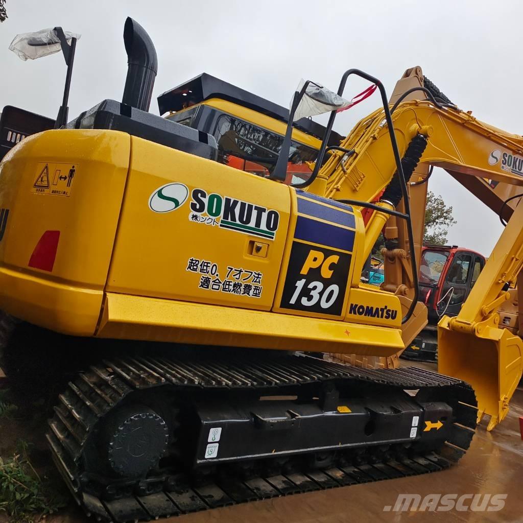 Komatsu PC 130 Roomikekskavaatorid