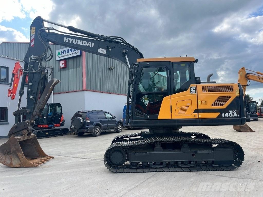Hyundai HX 140 AL Roomikekskavaatorid