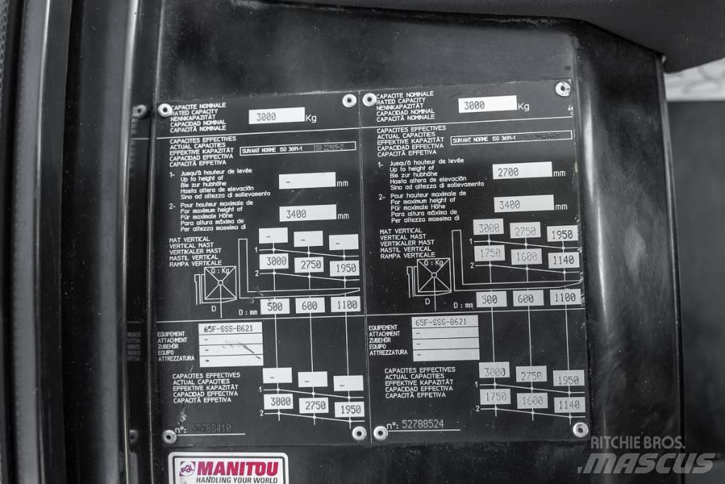 Manitou MC 30-4 Diiseltõstukid
