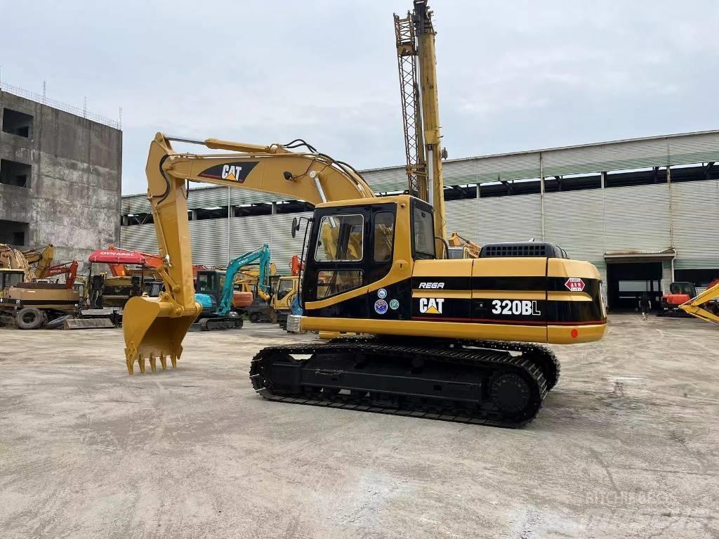 CAT 320 B L Roomikekskavaatorid