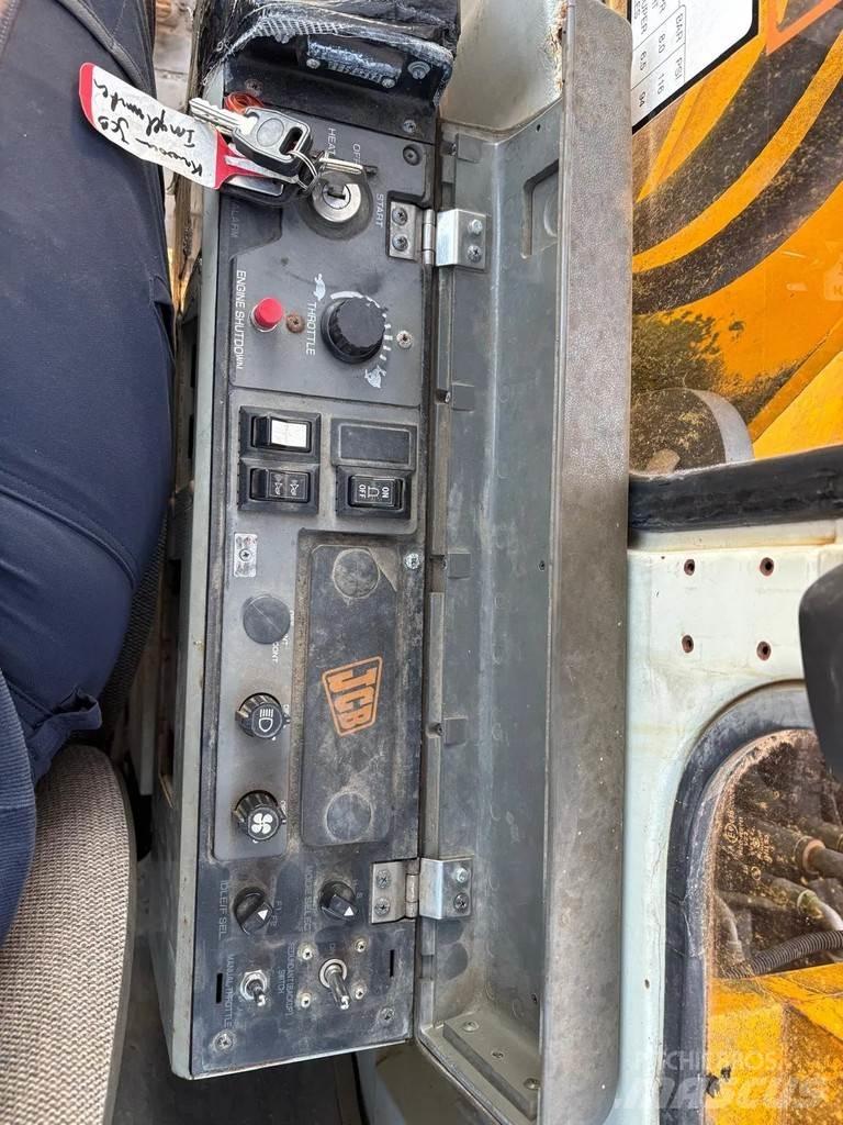 JCB JS130W Ratasekskavaatorid