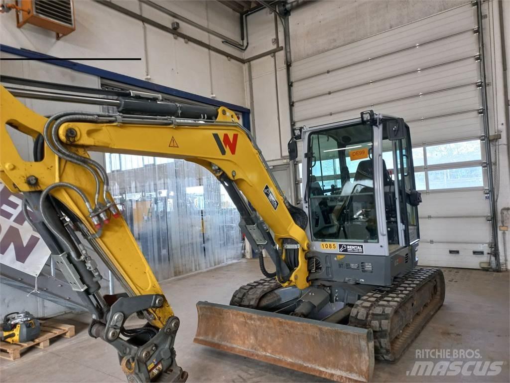 Wacker Neuson EZ50 Roomikekskavaatorid