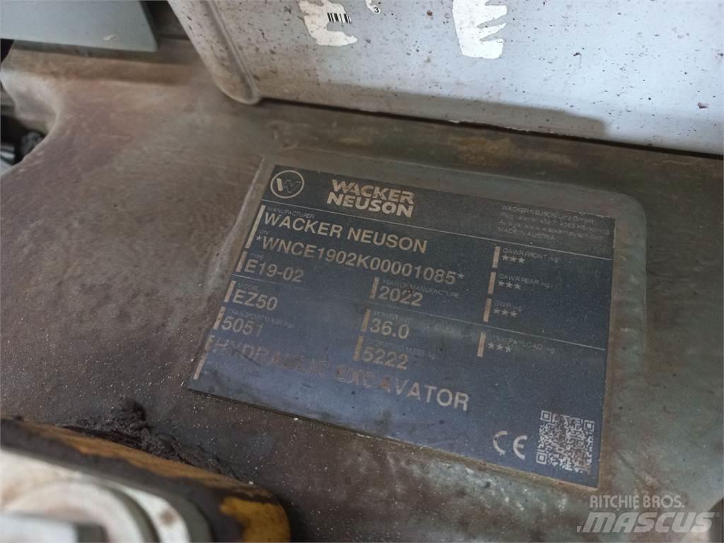 Wacker Neuson EZ50 Roomikekskavaatorid