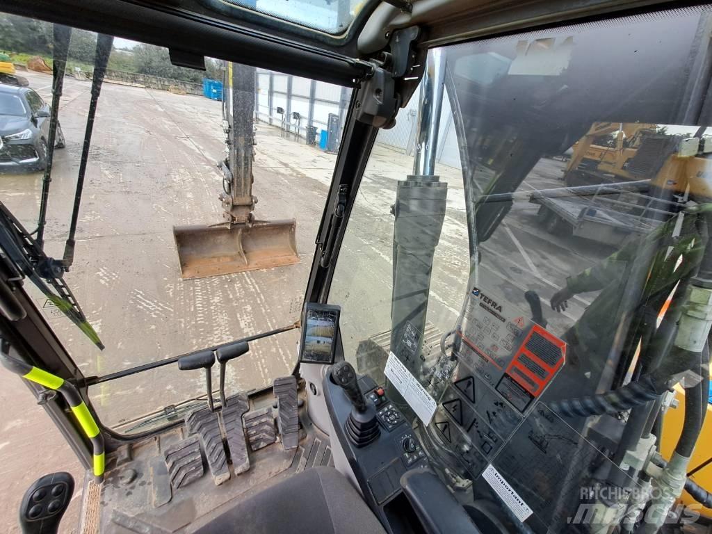 Volvo EC140EL Roomikekskavaatorid