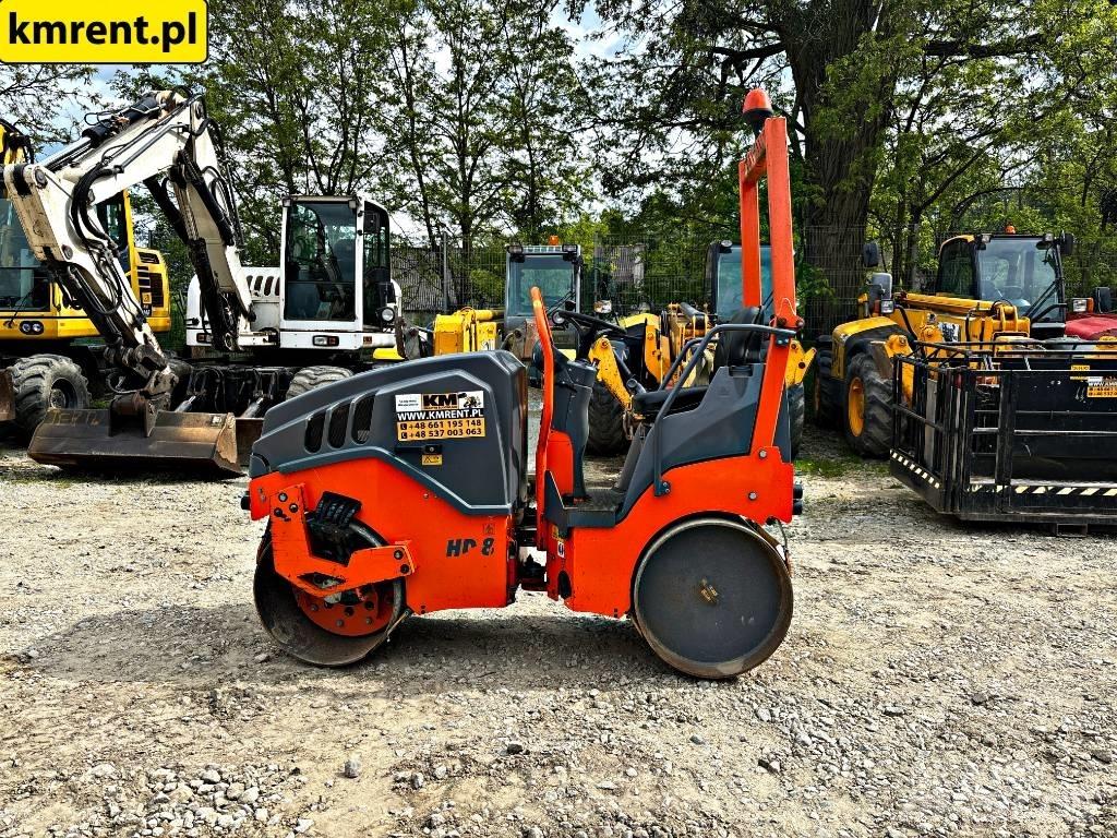 Hamm HD 8 Tandemrullid