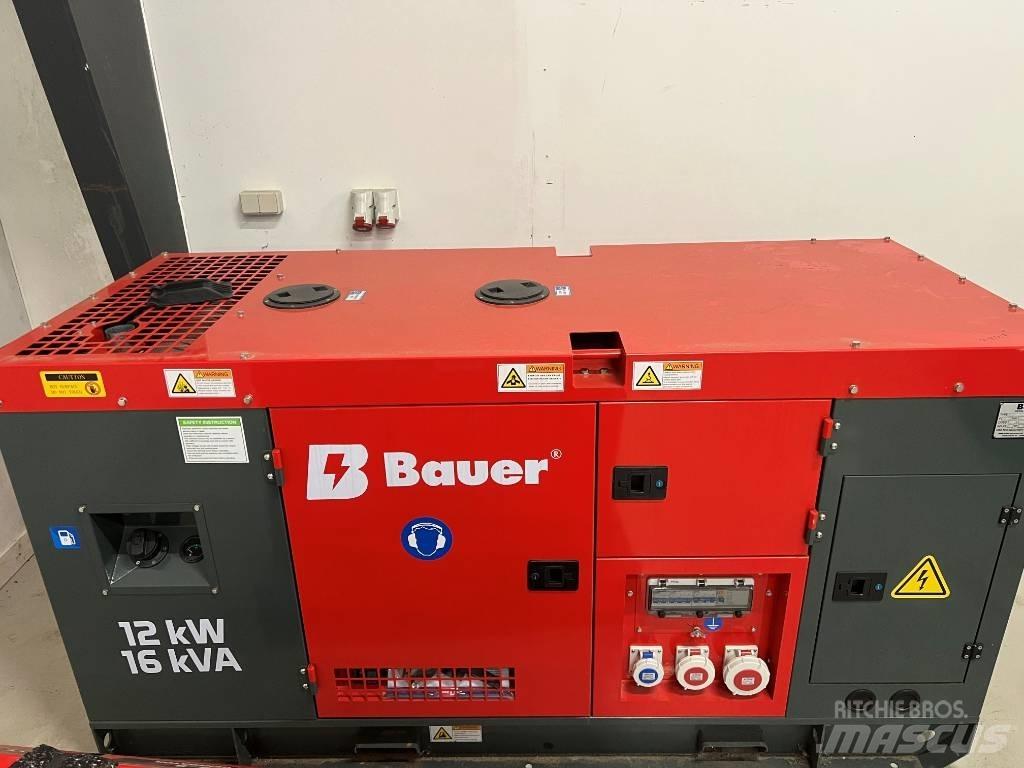 Bauer GFS-12 Diiselgeneraatorid