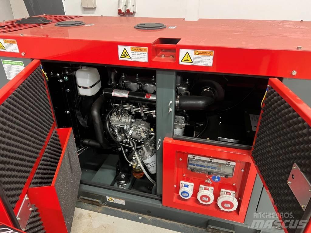 Bauer GFS-12 Diiselgeneraatorid