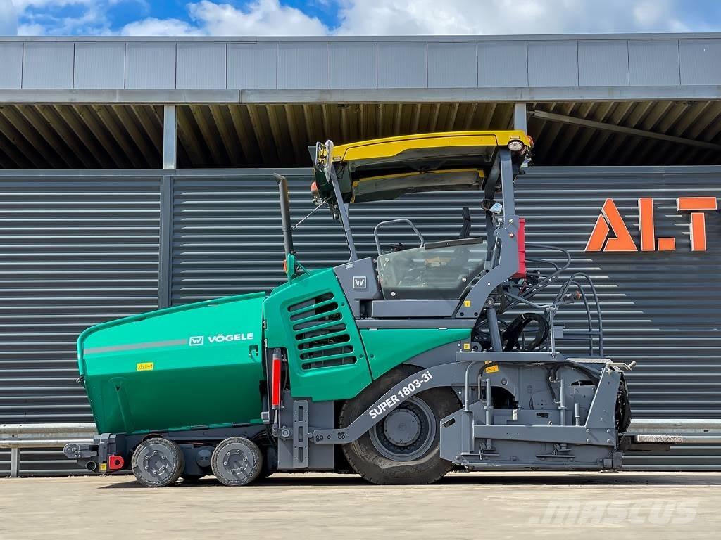 Vögele SUPER 1803-3I Asfaldilaoturid