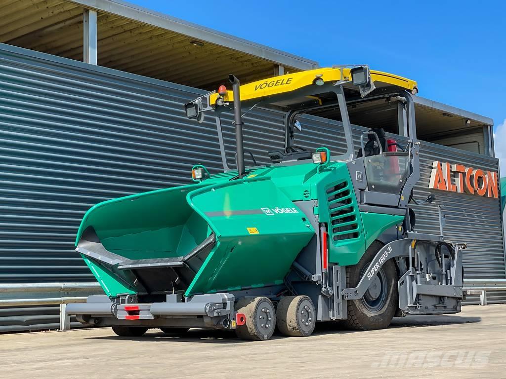 Vögele SUPER 1803-3I Asfaldilaoturid