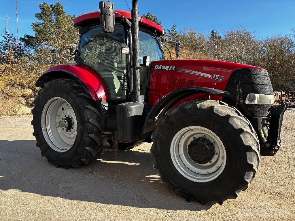 Case IH Puma 230 CVX Traktorid