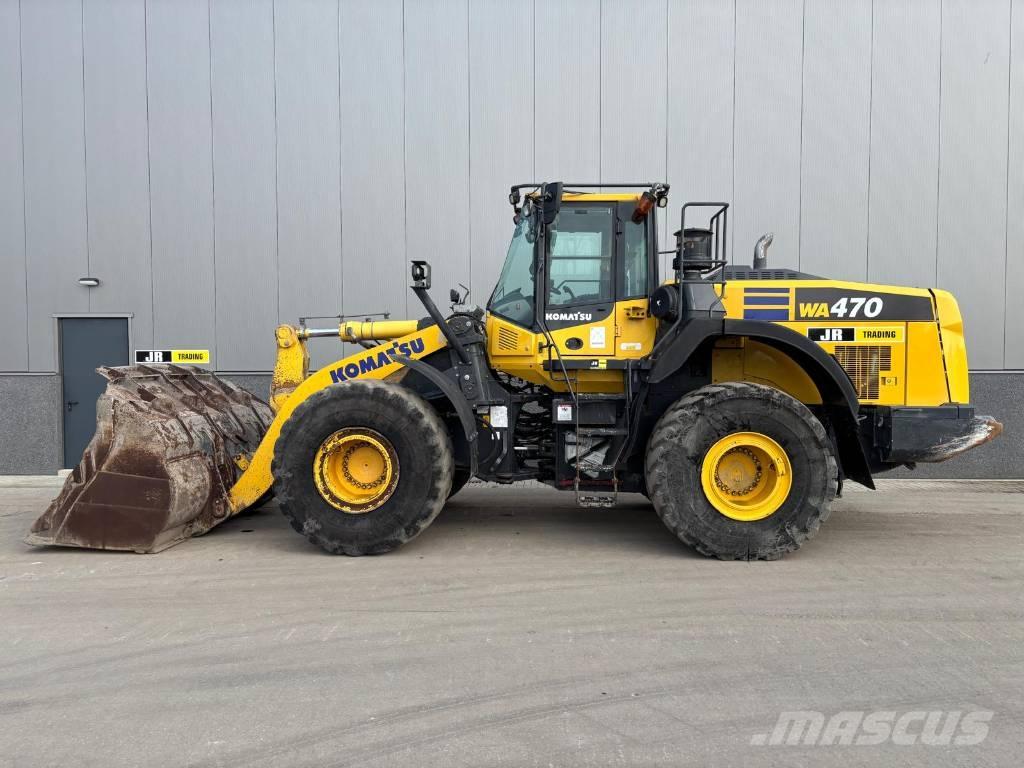 Komatsu WA 470-8 Rataslaadurid