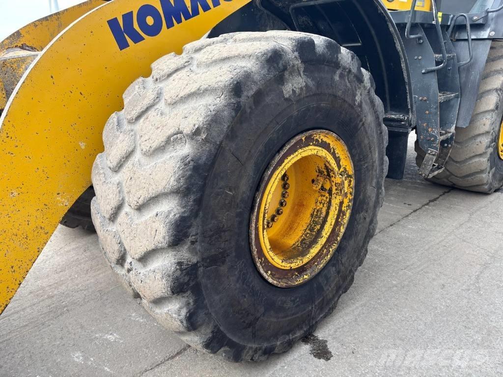 Komatsu WA 470-8 Rataslaadurid