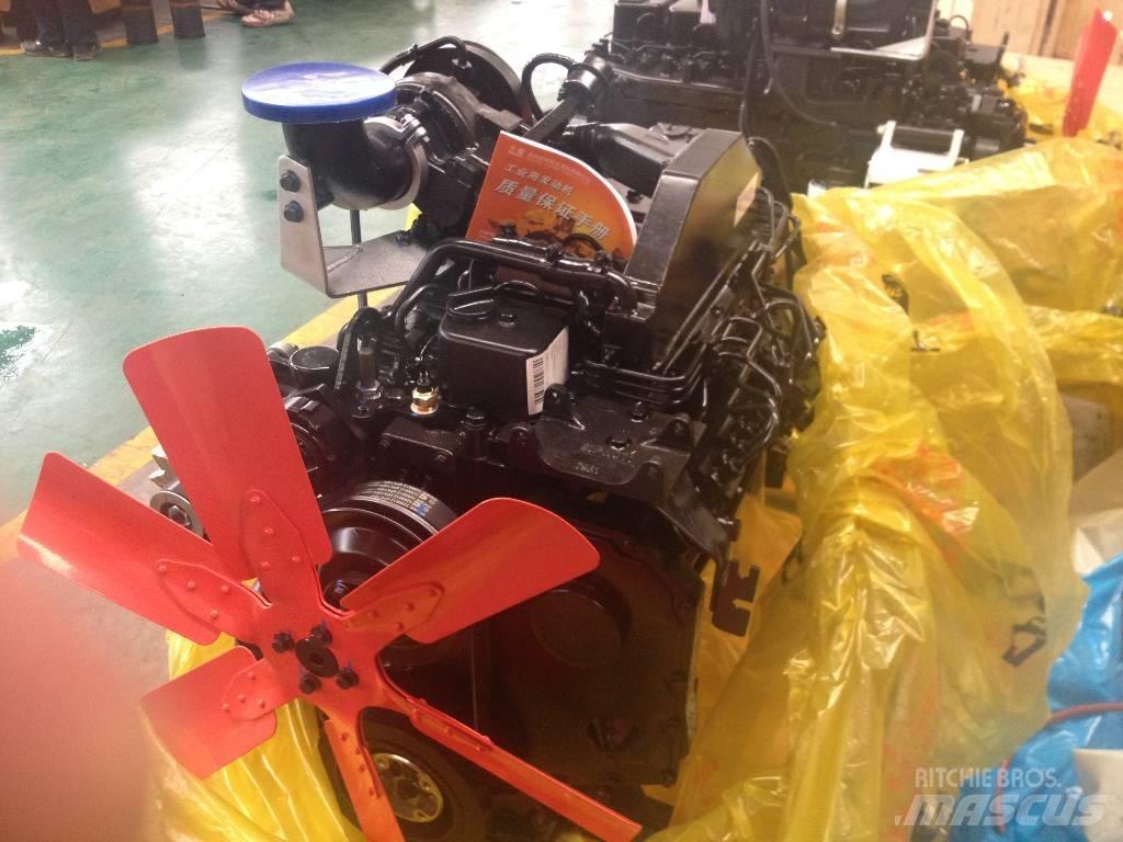 Cummins 6BTA5.9-P160 Mootorid