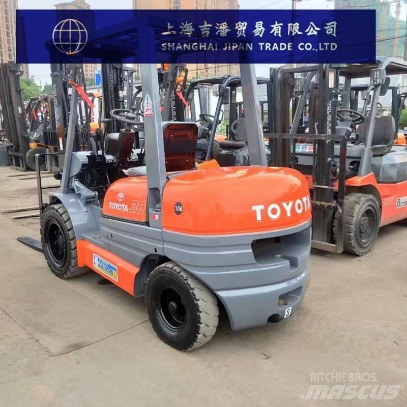 Toyota 6 FDF 30 Diiseltõstukid