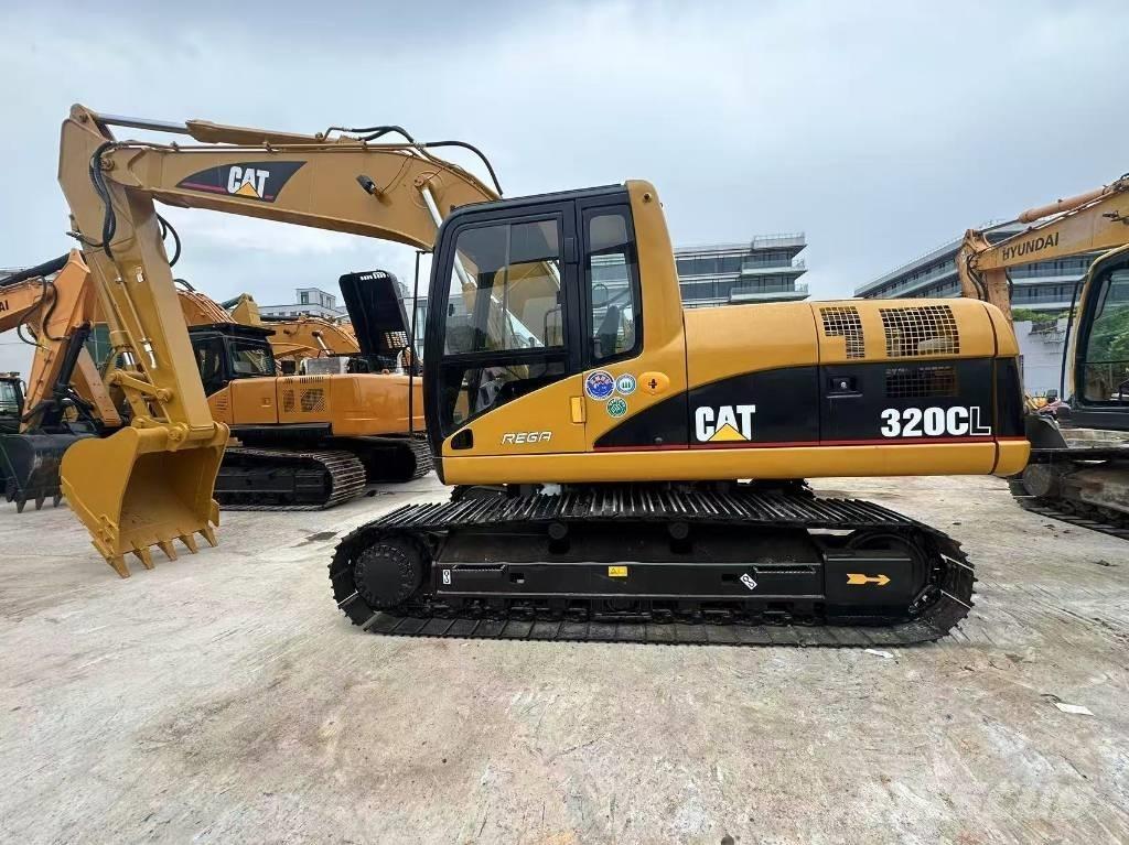 CAT 320 C L Roomikekskavaatorid
