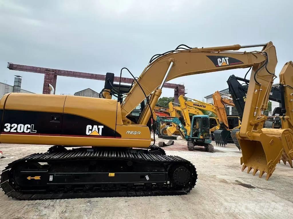 CAT 320 C L Roomikekskavaatorid